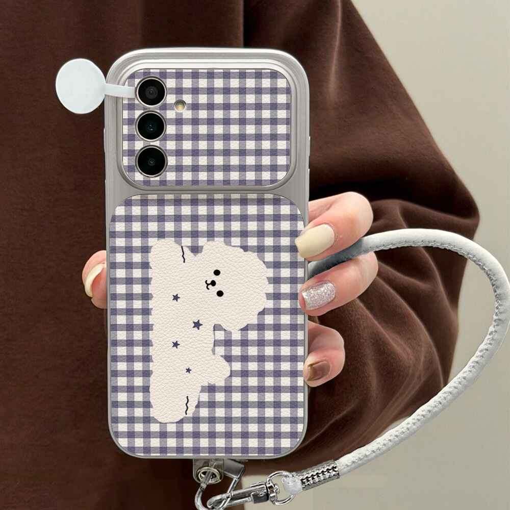 Phone Case For Samsung Galaxy  - Phone Cases Leather 评论和价格
