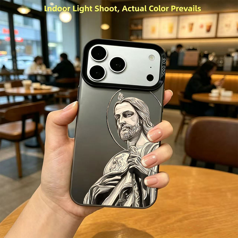San Judas Tadeo Pattern Design - Phone Cases Like Loopy 评论和价格