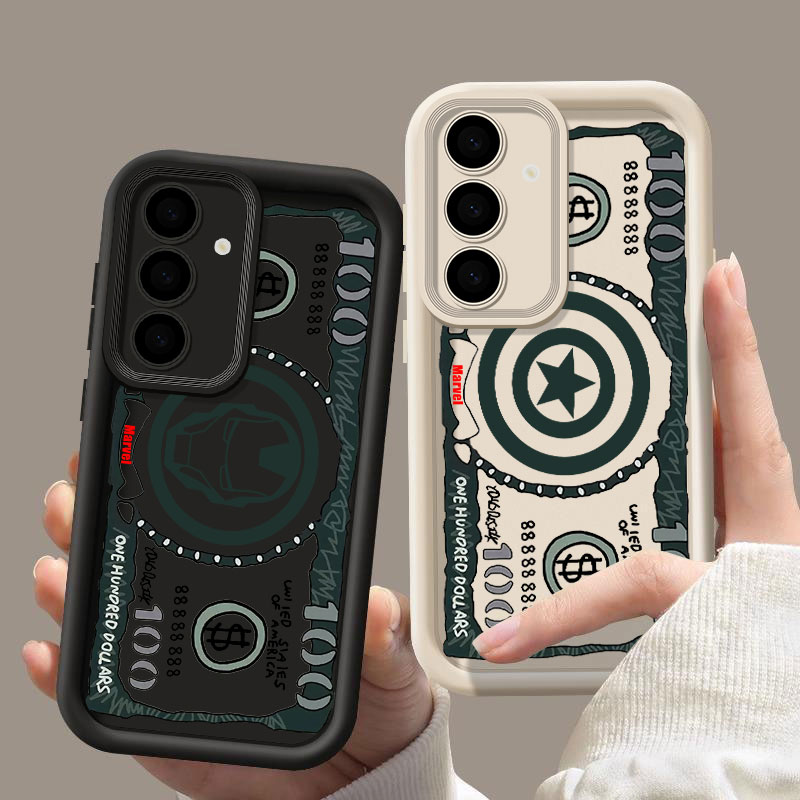 Funny Marvel Dollar Fundas For - Phone Cases Funny 评论和价格