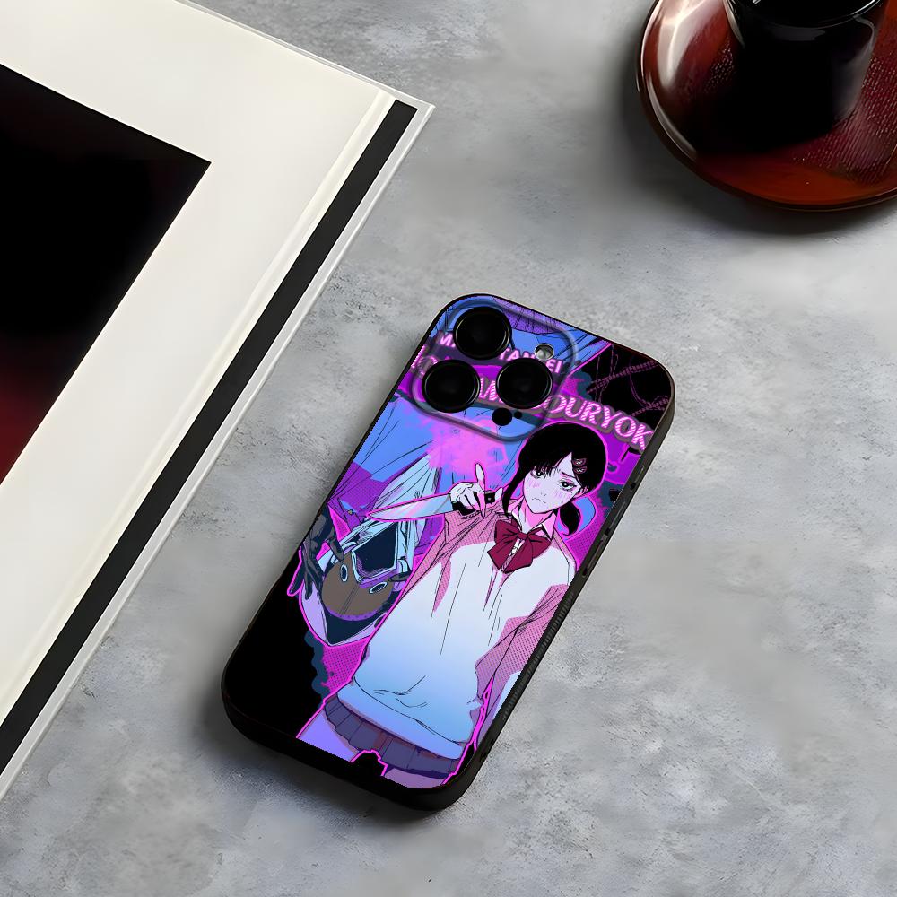 Chainsaw Man Kobeni Higashiyam - Phone Cases Iphone 17 Pro 评论和价格