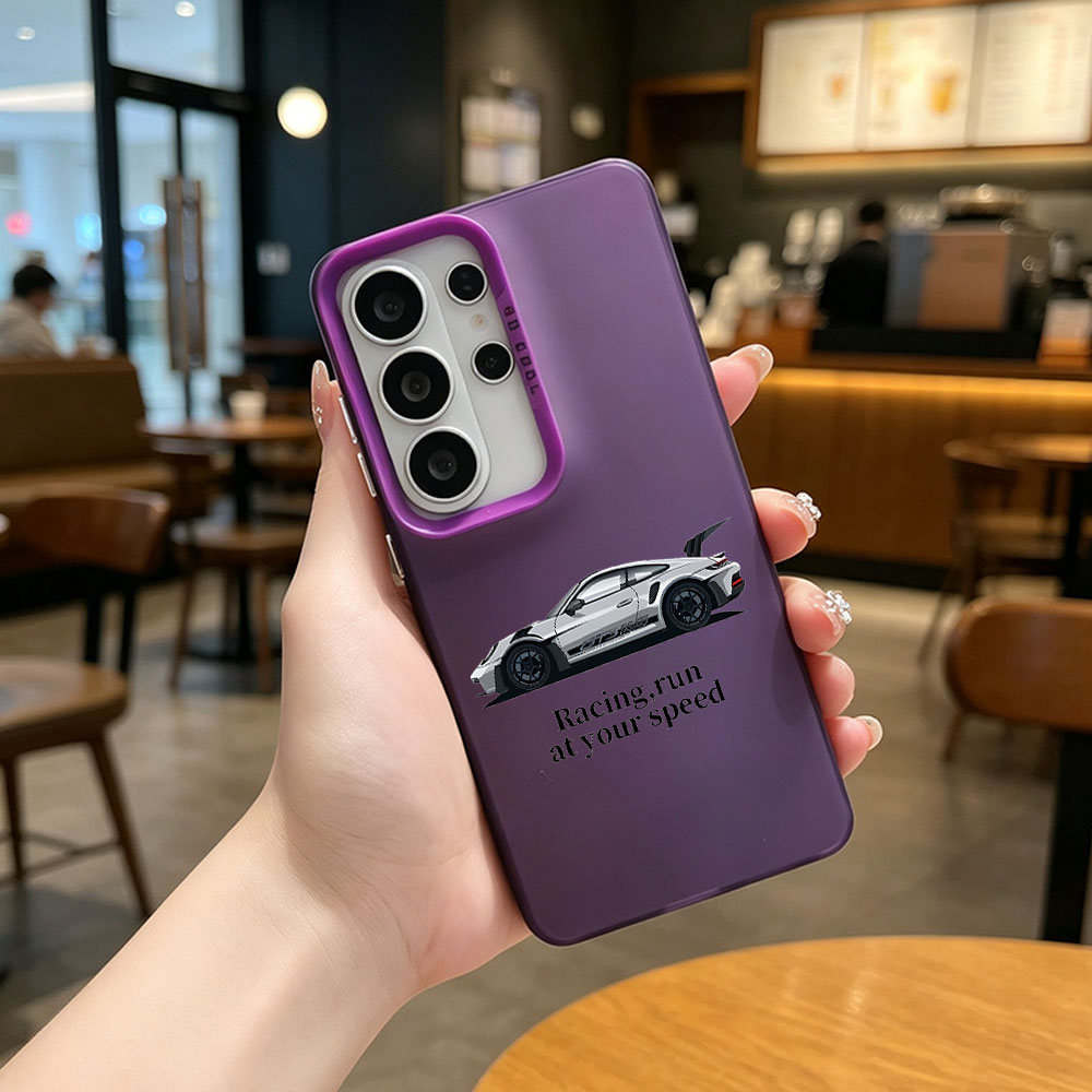 Sport Car Shockproof Phone Cas - Phone Cases For Samsung S21 5G 评论和价格