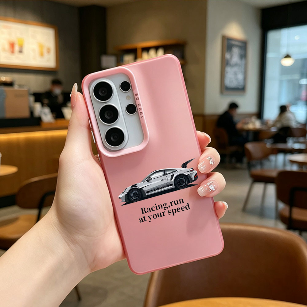 Sport Car Shockproof Phone Cas - Phone Cases For Samsung S21 5G 评论和价格