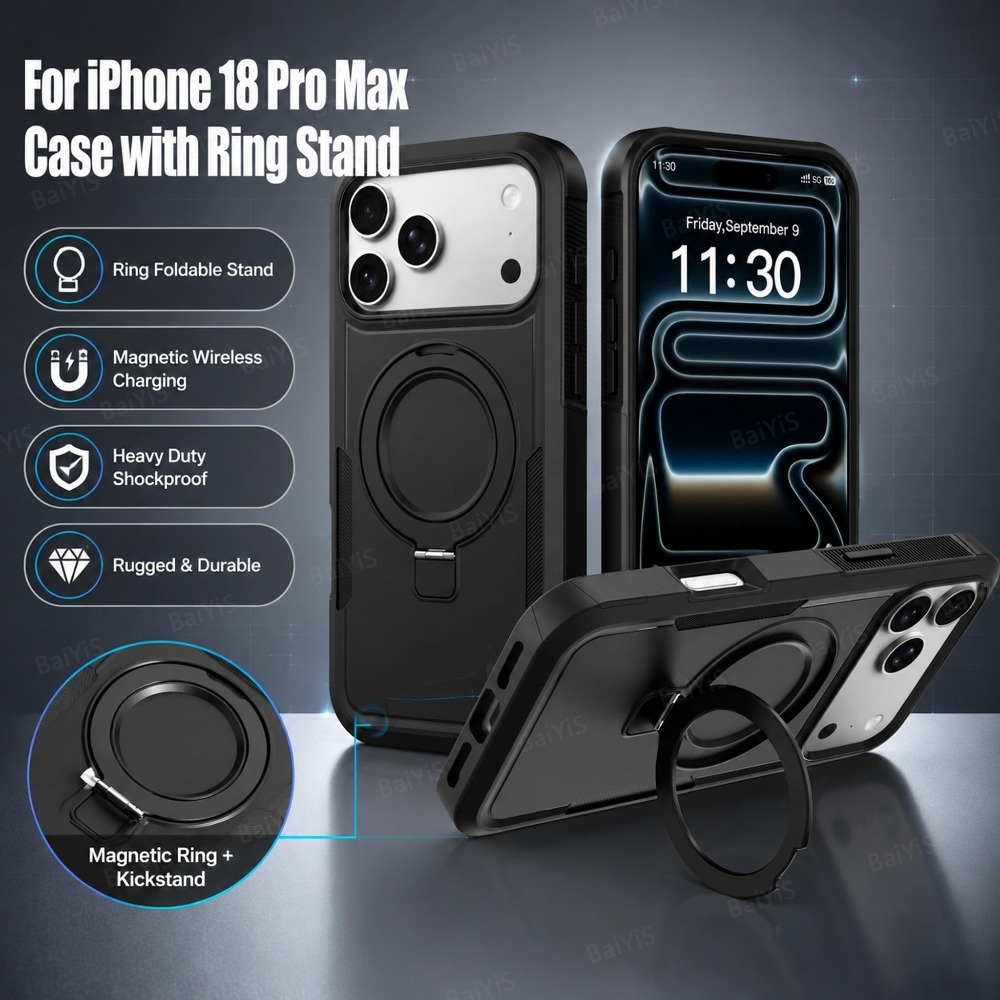 Matte Metal Ring Holder Magnet - Phone Cases Heavy Duty 评论和价格