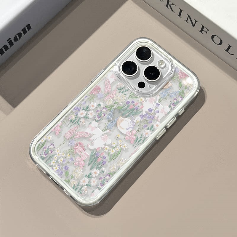 Cute Flower Cat Swan Soft Sili - Phone Cases Xr Cute 评论和价格