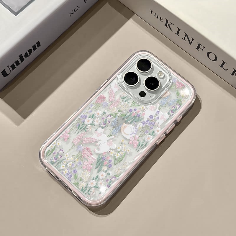 Cute Flower Cat Swan Soft Sili - Phone Cases Xr Cute 评论和价格