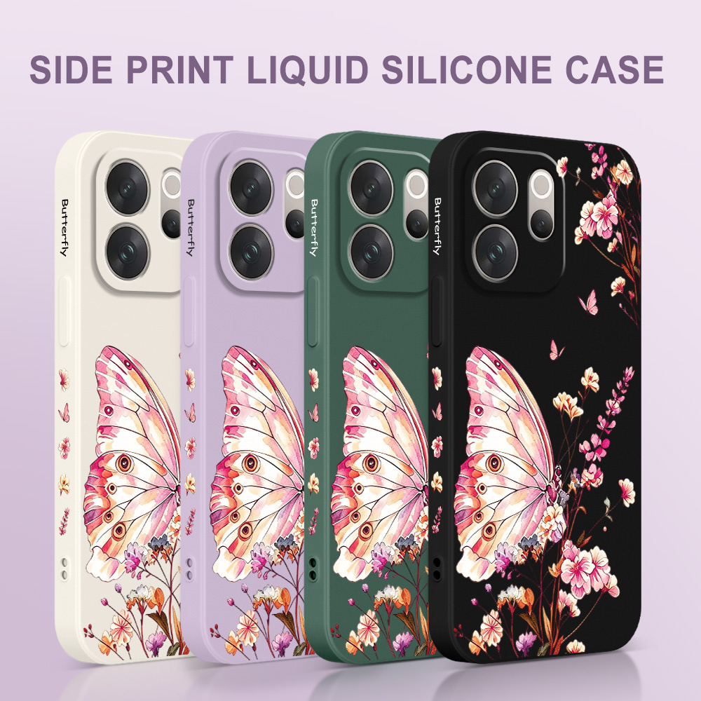 Butterfly Sprig Phone Case For - Phone Cases Vivo 评论和价格