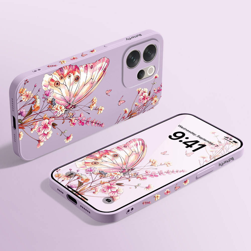 Butterfly Sprig Phone Case For - Phone Cases Vivo 评论和价格