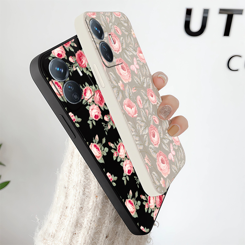 Little Flowers Print Phone Cas - Phone Cases Vivo 评论和价格