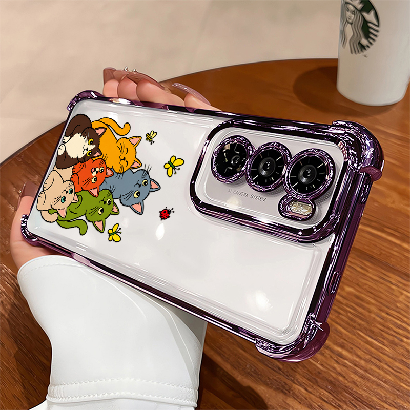 Cartoon Cute Cat Phone Case Fo - Phone Cases Vivo 评论和价格