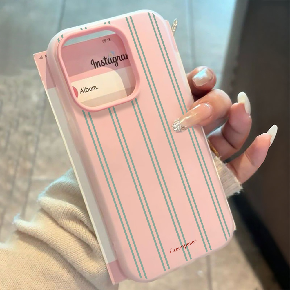 Luxury Striped Pattern Phone C - Phone Cases For Samsung S21 5G 评论和价格