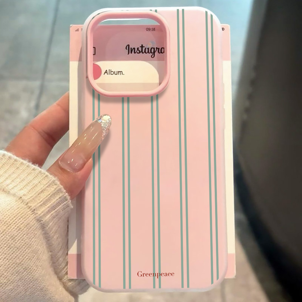Luxury Striped Pattern Phone C - Phone Cases For Samsung S21 5G 评论和价格