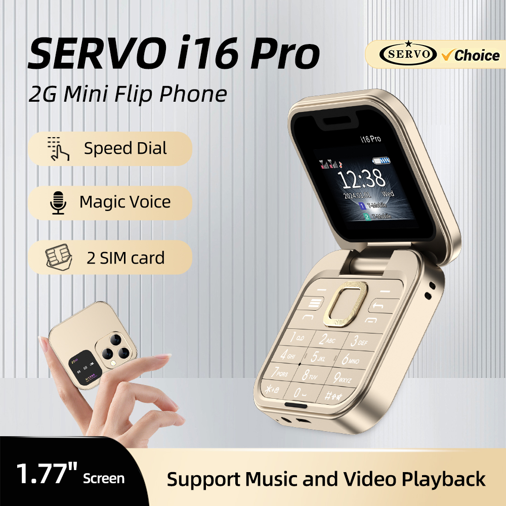 SERVO I16 PRO Foldable Flip Po - Phone Cases Verizon 评论和价格