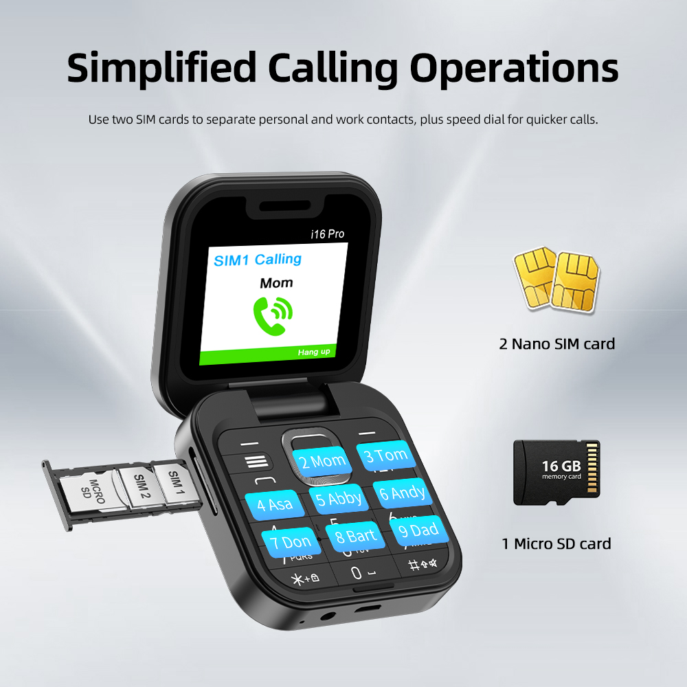 SERVO I16 PRO Foldable Flip Po - Phone Cases Verizon 评论和价格