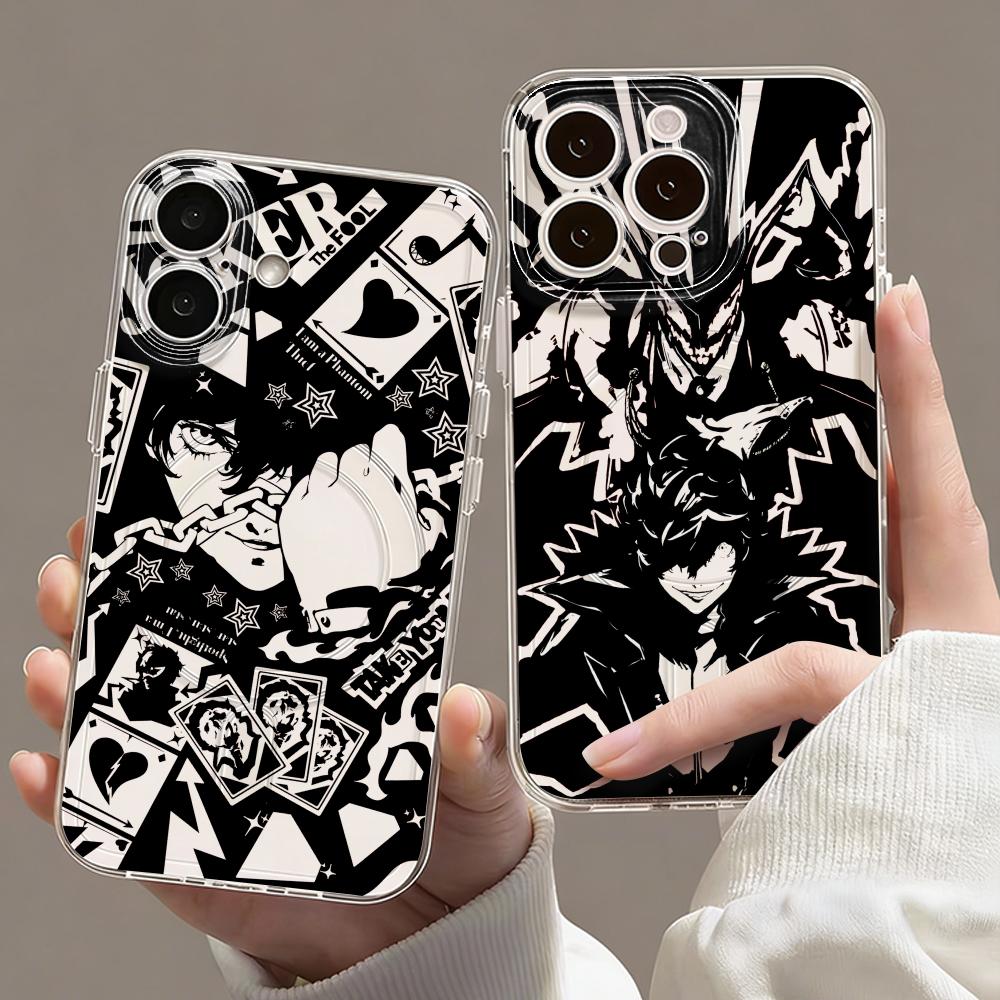 Game P-Persona 5 Phone Case Ma - Phone Cases Iphone 17 Pro 评论和价格
