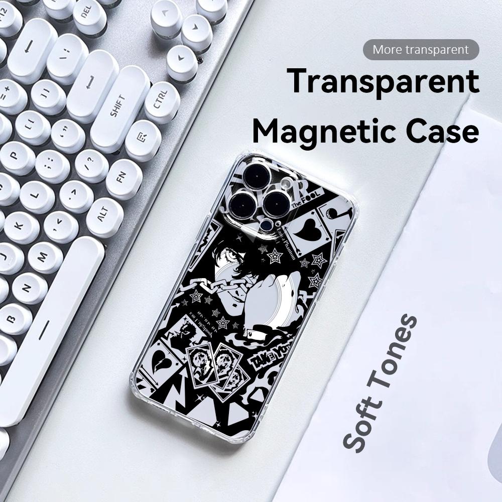 Game P-Persona 5 Phone Case Ma - Phone Cases Iphone 17 Pro 评论和价格