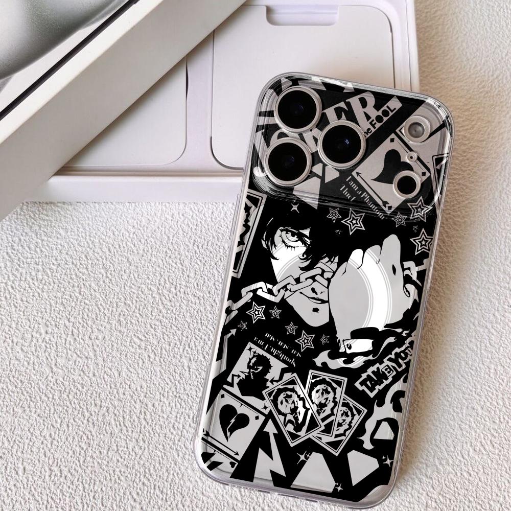 Game P-Persona 5 Phone Case Ma - Phone Cases Iphone 17 Pro 评论和价格