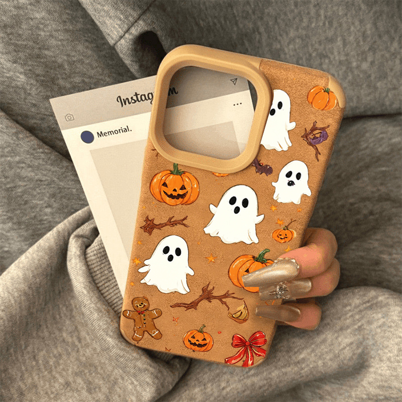 Halloween Cute Pumpkin Ghost P - Phone Cases Xr Cute 评论和价格