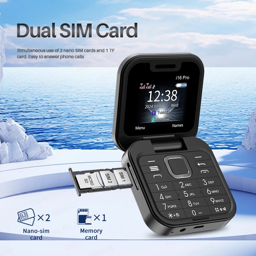 SERVO Original i16 Pro Foldabl - Phone Cases Verizon 评论和价格