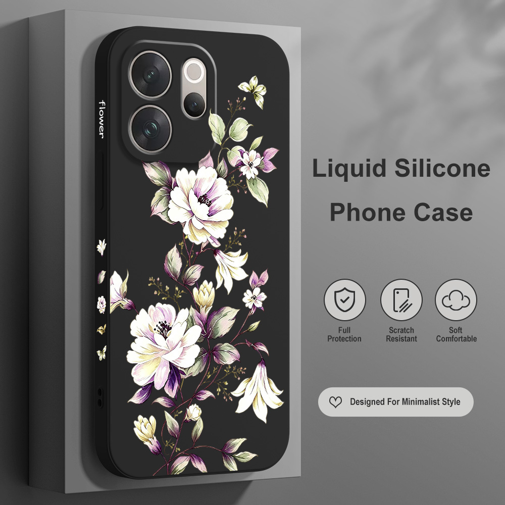 Trailing Vine Phone Case For V - Phone Cases Vivo 评论和价格