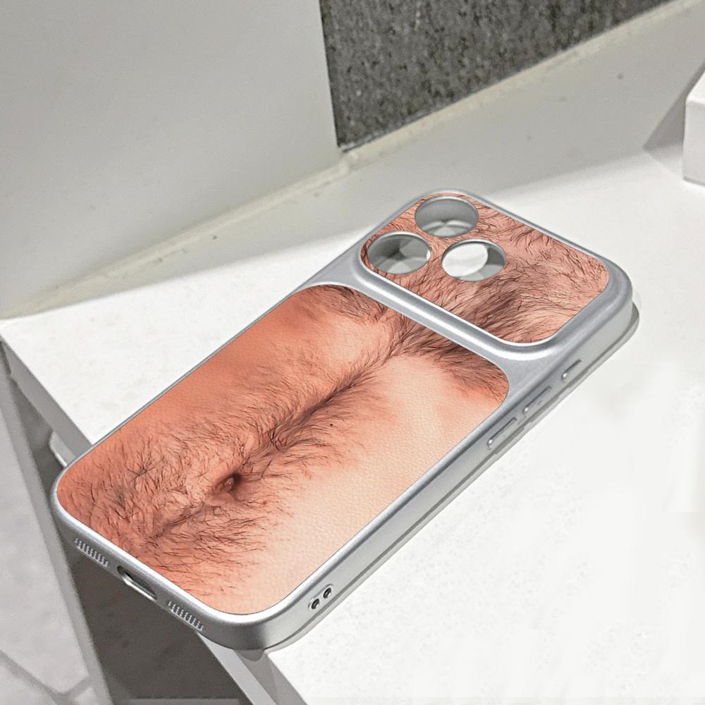 Hairy Chest Funny Halloween Co - Phone Cases Funny 评论和价格