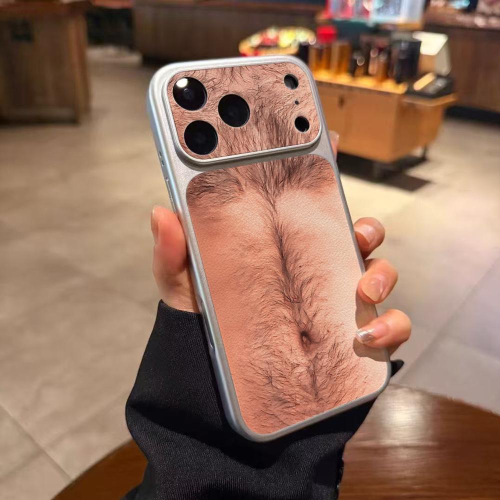 Hairy Chest Funny Halloween Co - Phone Cases Funny 评论和价格