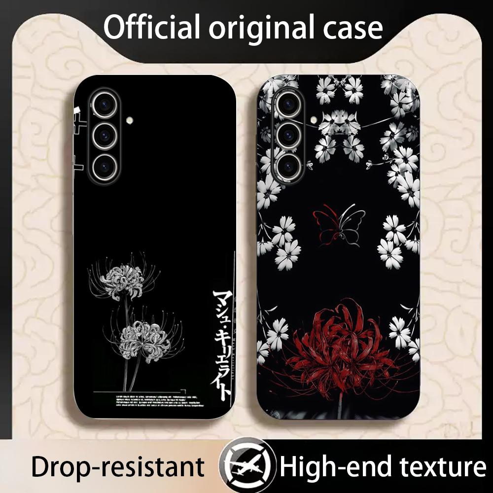 Red spider lily Japan art fash - Phone Cases Art 评论和价格