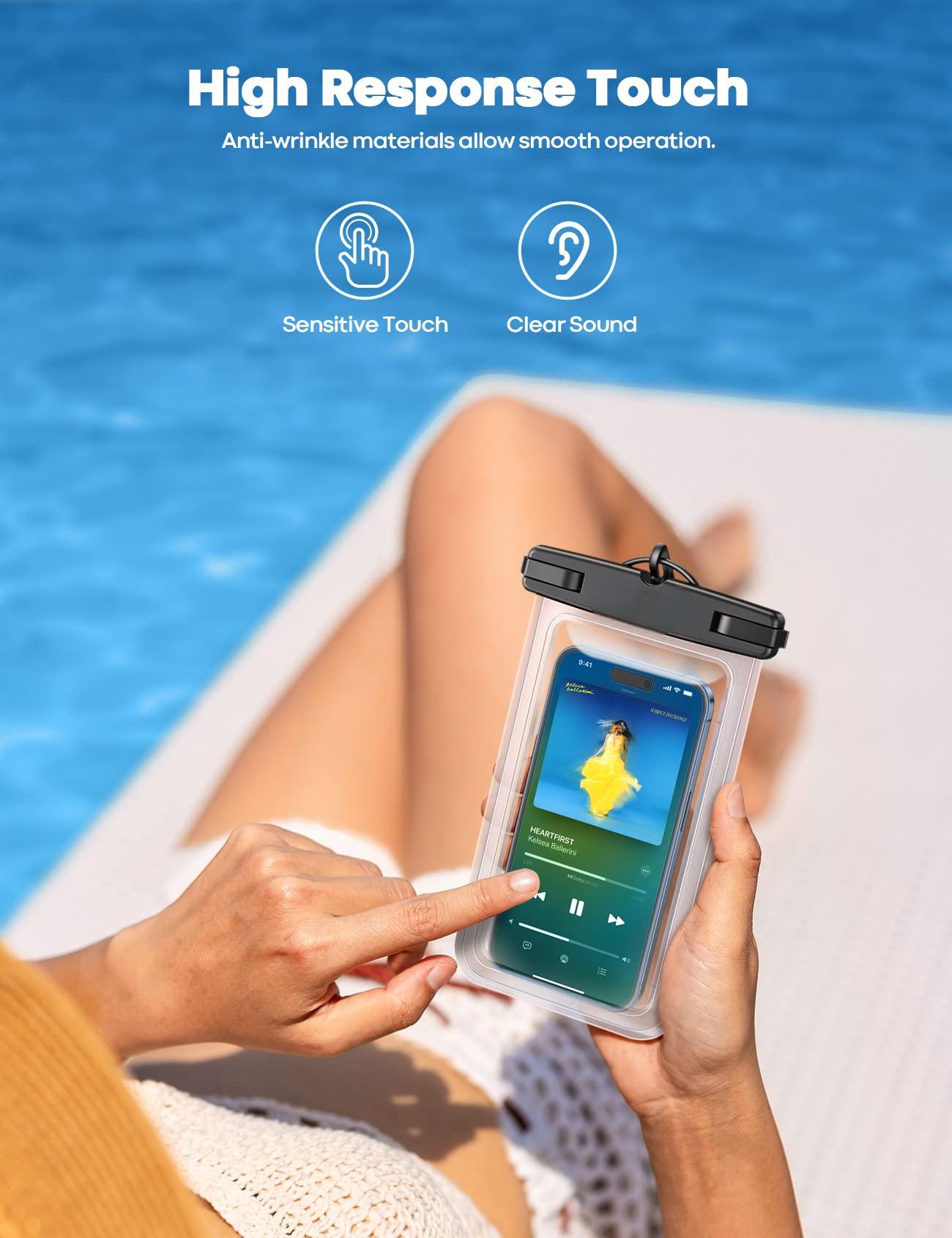 Waterproof Phone Pouch Case [E - Phone Cases Heavy Duty 评论和价格