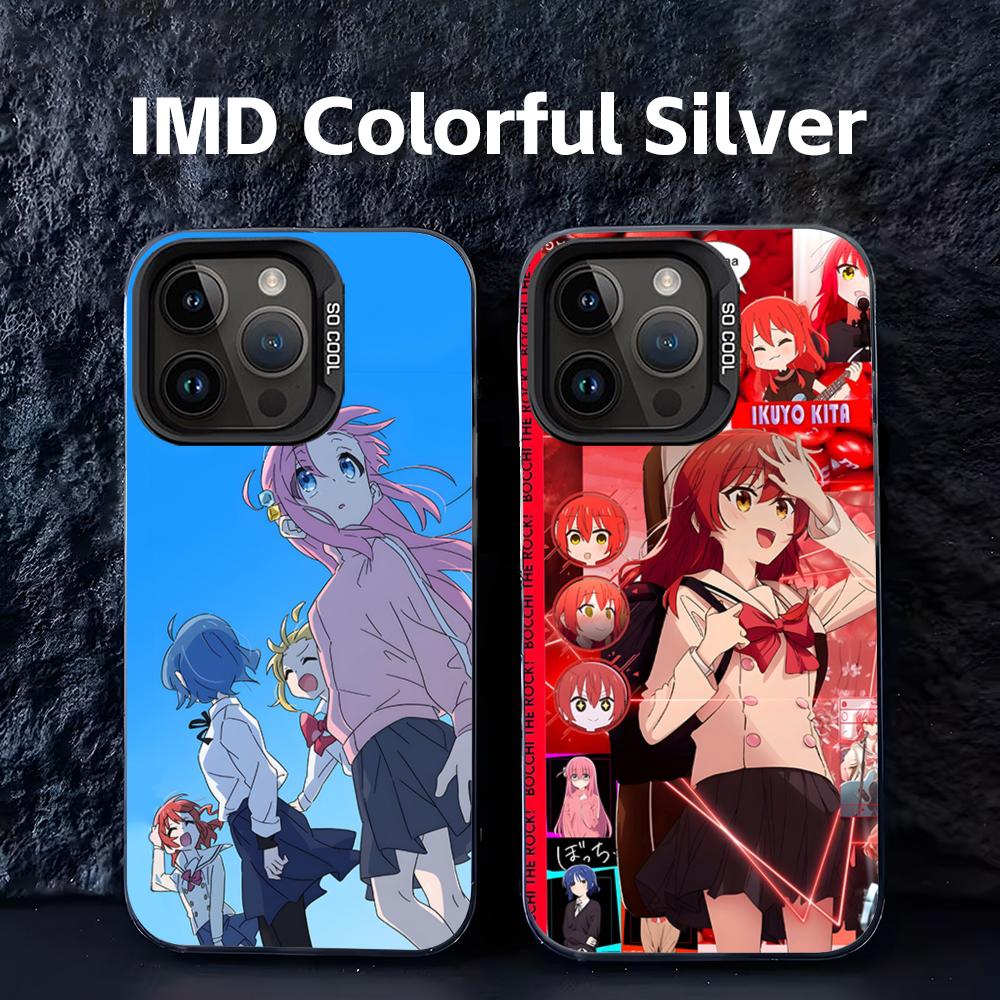 Anime Cool Bocchi the rock Pho - Phone Cases Iphone 17 Pro 评论和价格